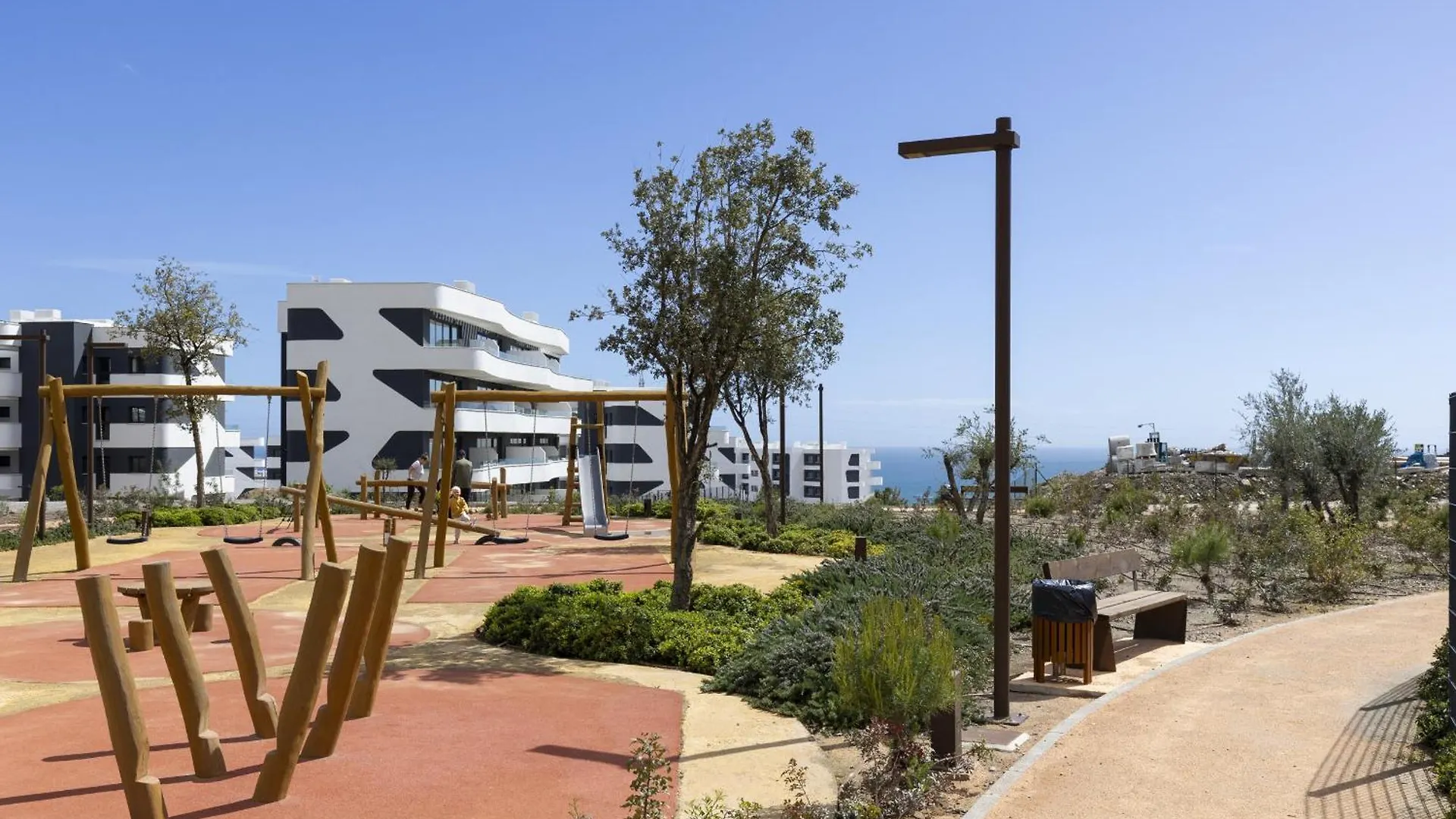 Luxery Apartment With Terrace In Higueron Fuengirola