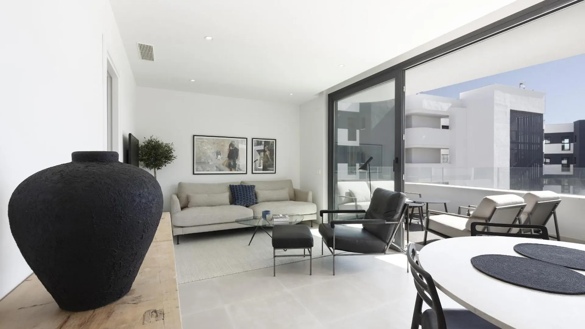 Luxery Apartment With Terrace In Higueron Fuengirola