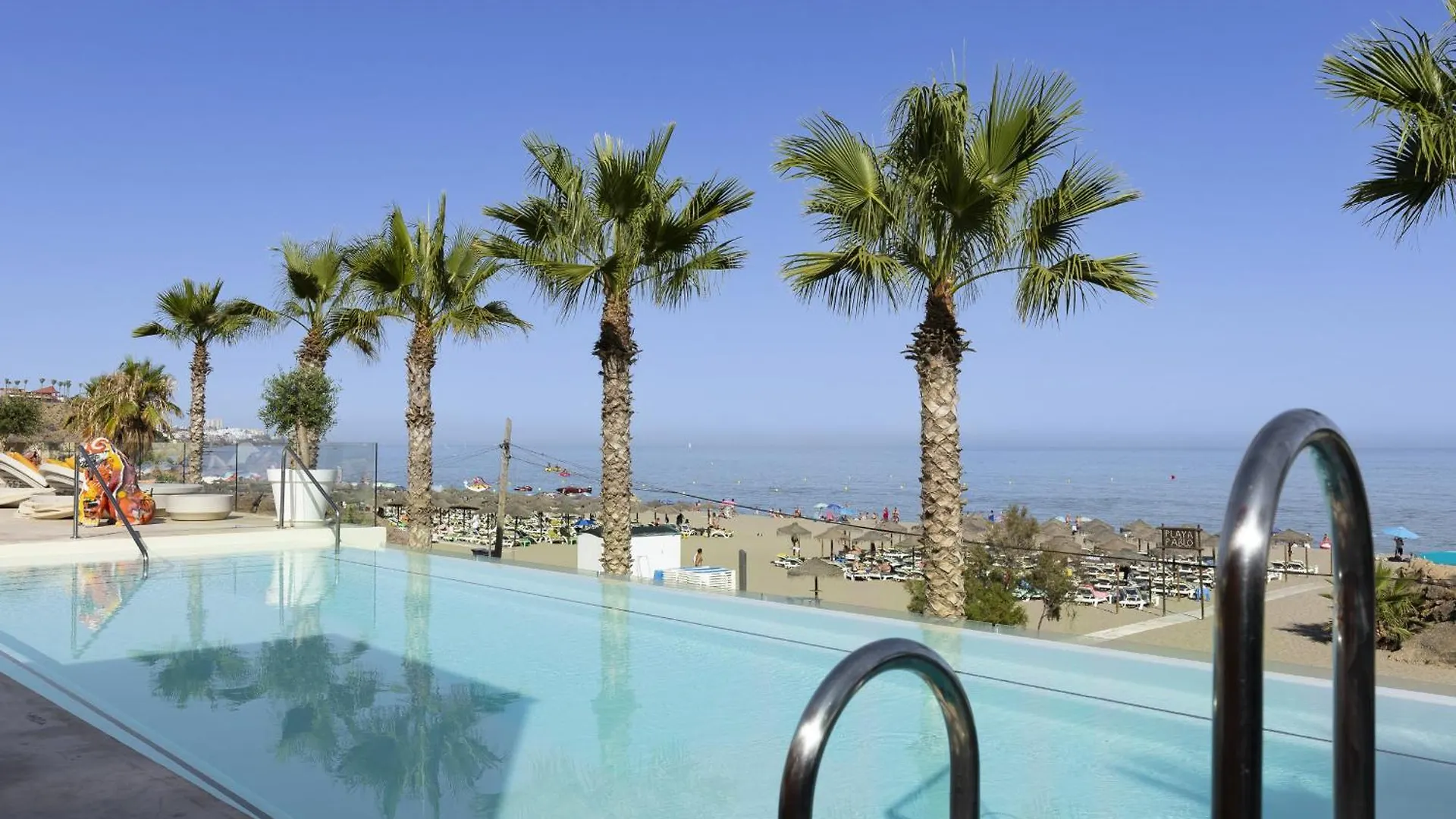 Luxery Apartment With Terrace In Higueron Fuengirola Spain