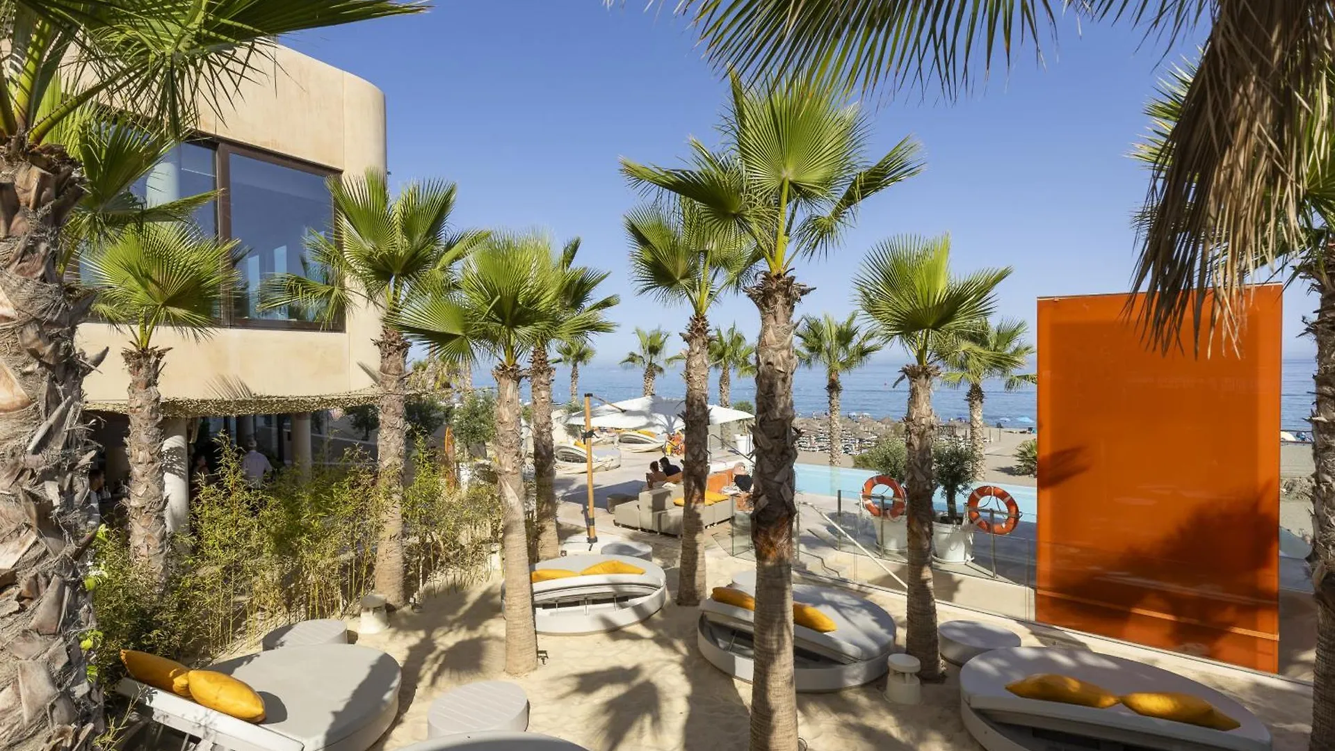 Luxery Apartment With Terrace In Higueron Fuengirola